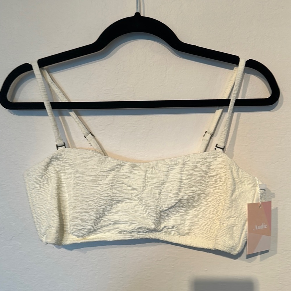 NWT Andie Rio Bathing suit Top